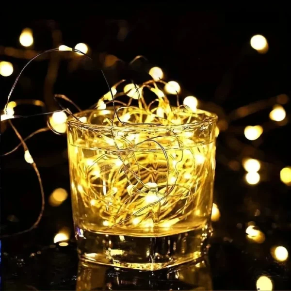 Solar Fairy Lights, 12 m, 100 LEDs