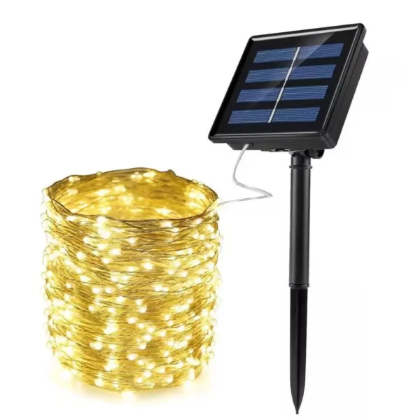Solar Fairy Lights, 12 m, 100 LEDs