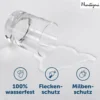 Waterproof Mattress Protector, 180 × 200 cm