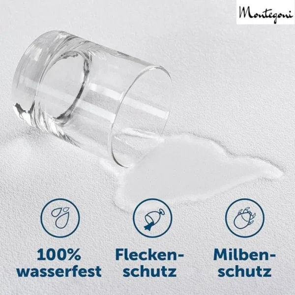 Waterproof Mattress Protector, 180 × 200 cm