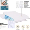 Waterproof Mattress Protector, 180 × 200 cm