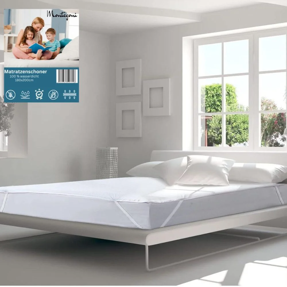 Waterproof Mattress Protector, 180 × 200 cm