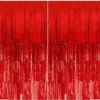 Lametta Rot, 2 Stück