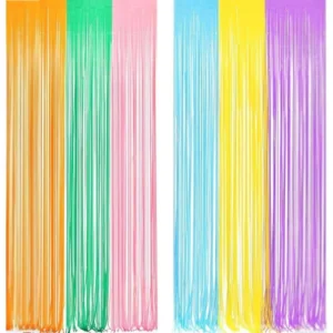 Lametta Regenbogen, 2 Stück