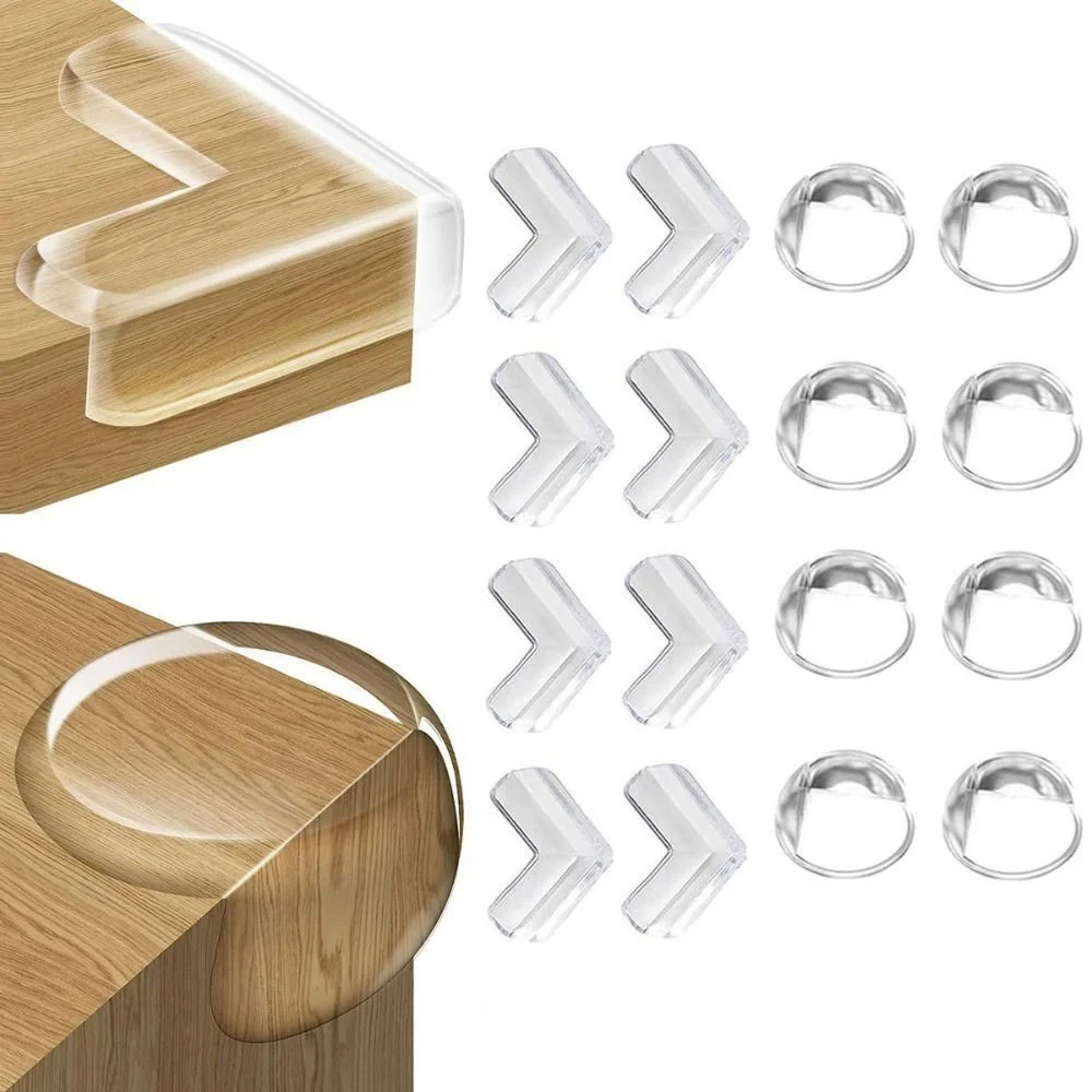 Eckenschutz rund, L-Form, 20 Stück