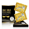 24K Gold Eye Pads, 20 Pairs