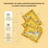 24K Gold Eye Pads, 20 Pairs