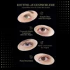 24K Gold Eye Pads, 20 Pairs