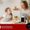 Etiketten 288 Stück, rund & rechteckig, Schwarz