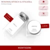 Etiketten 288 Stück, rund & rechteckig, Weiß