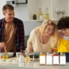 Etiketten 288 Stück, rund & rechteckig, Weiß