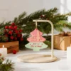 Montegoni Silikon-Gießform Weihnachten Herz & Stern – mit „Merry Christmas“