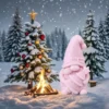 Montegoni 3D Silikonform Weihnachtswichtel – Kerzengießform für DIY