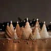 Weihnachtsbaum-Gießformen, 2 Stück
