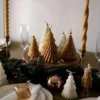 Weihnachtsbaum-Gießformen, 2 Stück