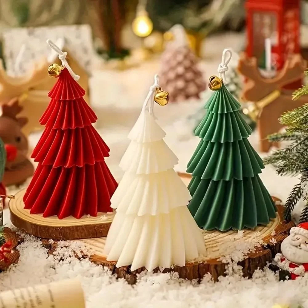 Weihnachtsbaum-Gießformen, 2 Stück