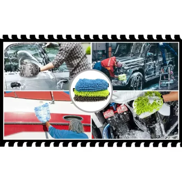 Cleaning Gloves, 2 Pieces
