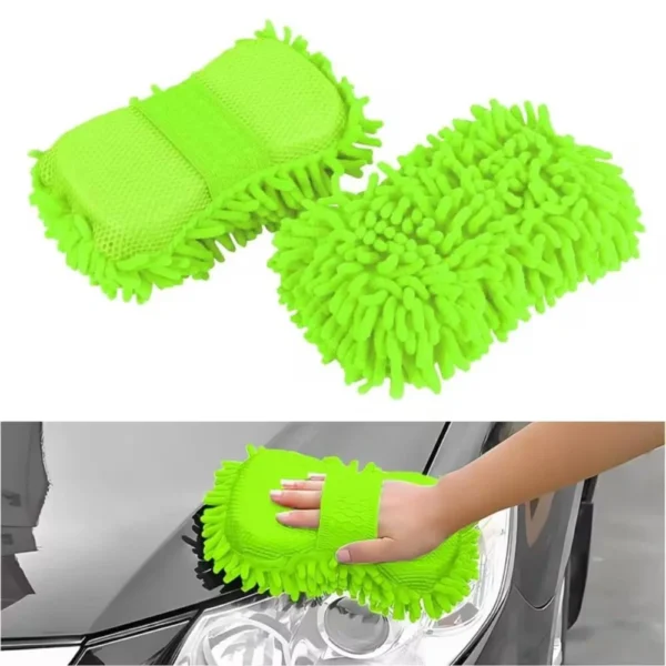 Cleaning Gloves, 2 Pieces