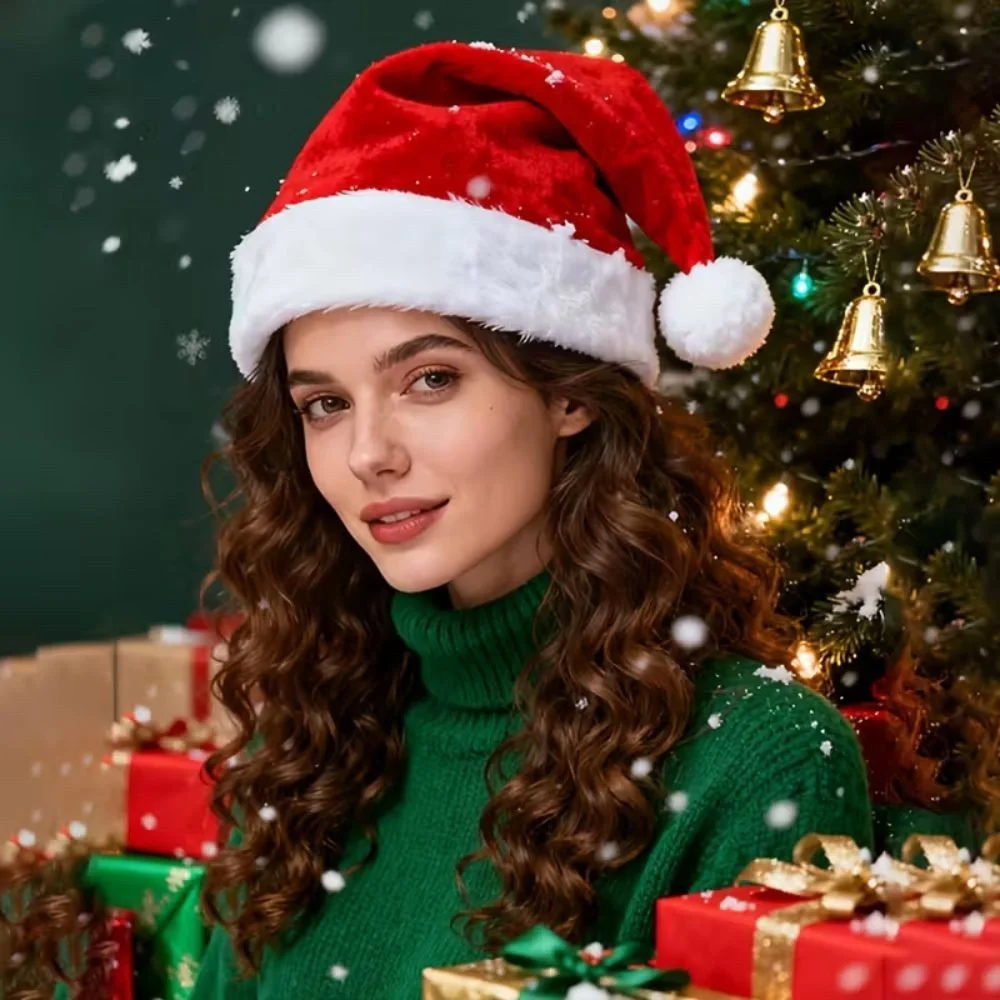 Christmas Hats, 2 Pieces
