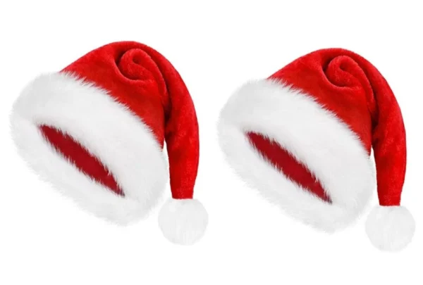 Christmas Hats, 2 Pieces