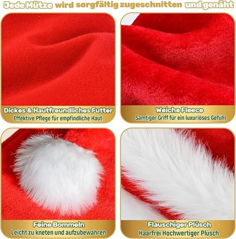 Christmas Hats, 2 Pieces