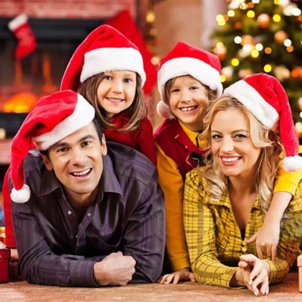 Christmas Hats, 2 Pieces