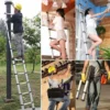 Teleskopleiter gerade, 3,2 m