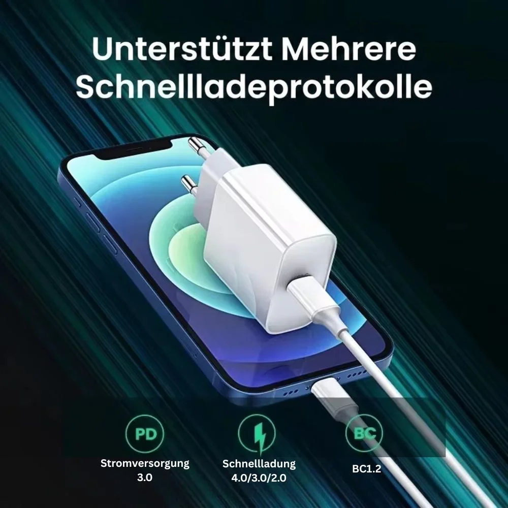 30 W USB-C auf Lightning