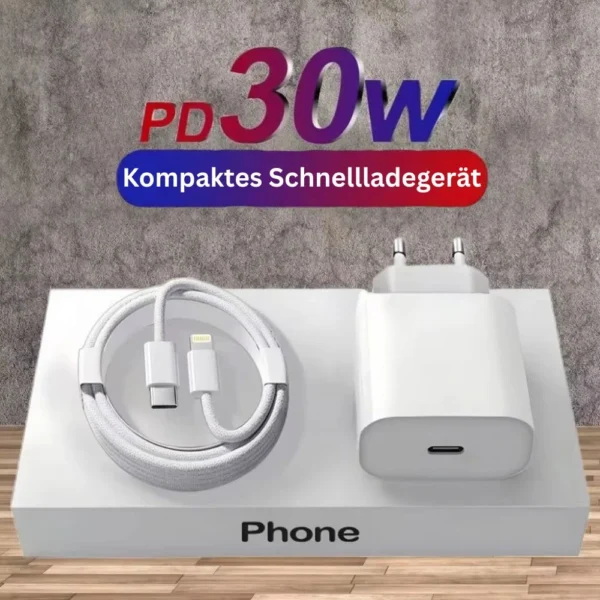 30 W USB-C auf Lightning