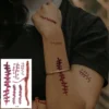 Halloween-Tattoos, 30 Stück