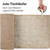 Jute Table Runner, 30 × 1000 cm