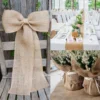 Jute Table Runner, 30 × 1000 cm