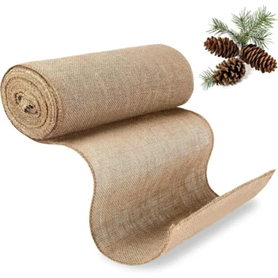 Jute Table Runner, 30 × 1000 cm