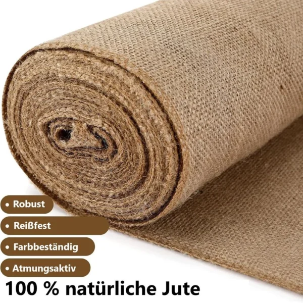 Jute Table Runner, 30 × 1000 cm