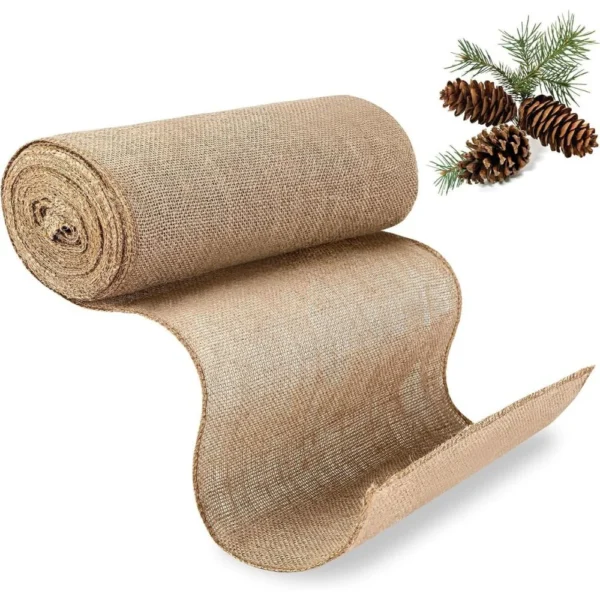 Jute Table Runner, 30 × 1000 cm