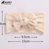 Baby-Turban-Stirnbänder für Neugeborene, 3 Stück