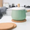 Round Cork Coasters, Ø 19 cm, 3 Pieces