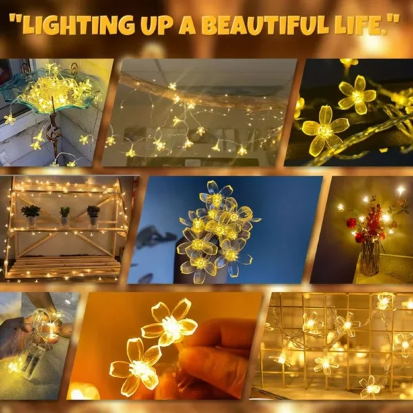 Lichterkette Cherry, 3 m, 20 LEDs