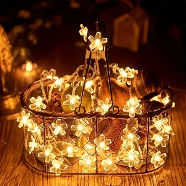 Lichterkette Cherry, 3 m, 20 LEDs