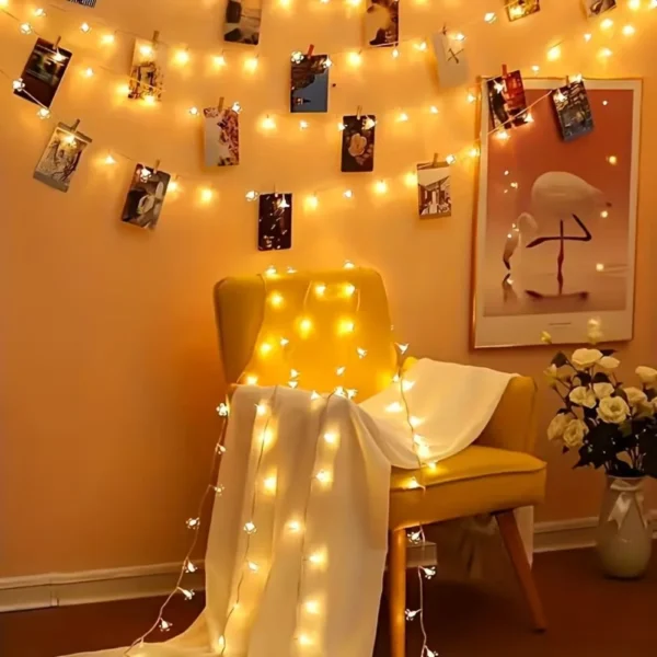 Lichterkette Cherry, 3 m, 20 LEDs