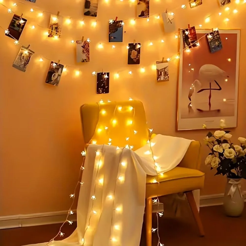 Lichterkette Cherry, 3 m, 20 LEDs