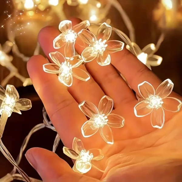 Lichterkette Cherry, 3 m, 20 LEDs