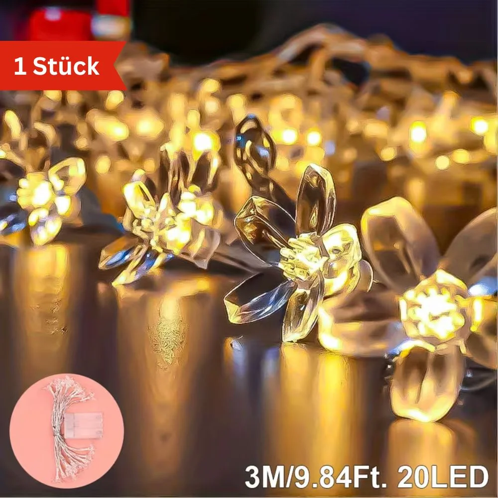 Lichterkette Cherry, 3 m, 20 LEDs
