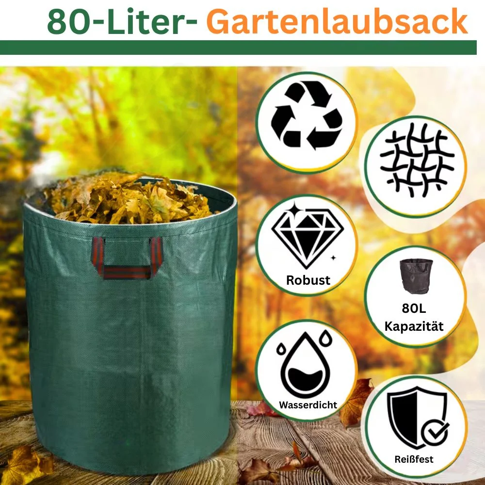 Gartenabfallsäcke, 3 Stück