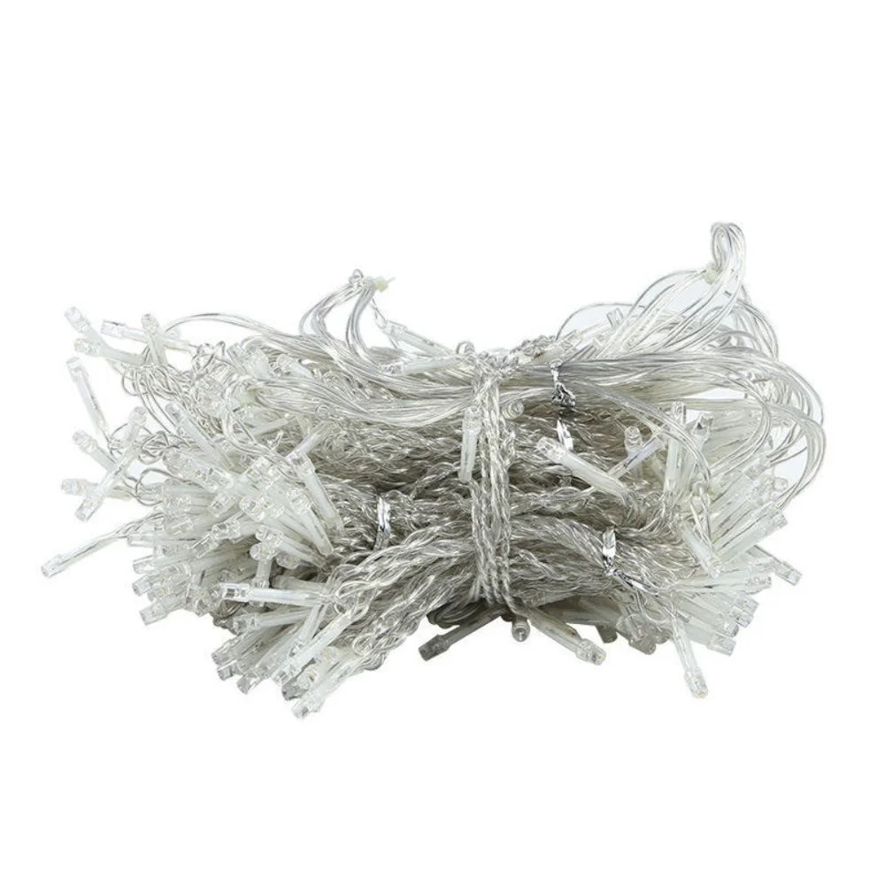 Lichtervorhang 3 × 3 m, PVC