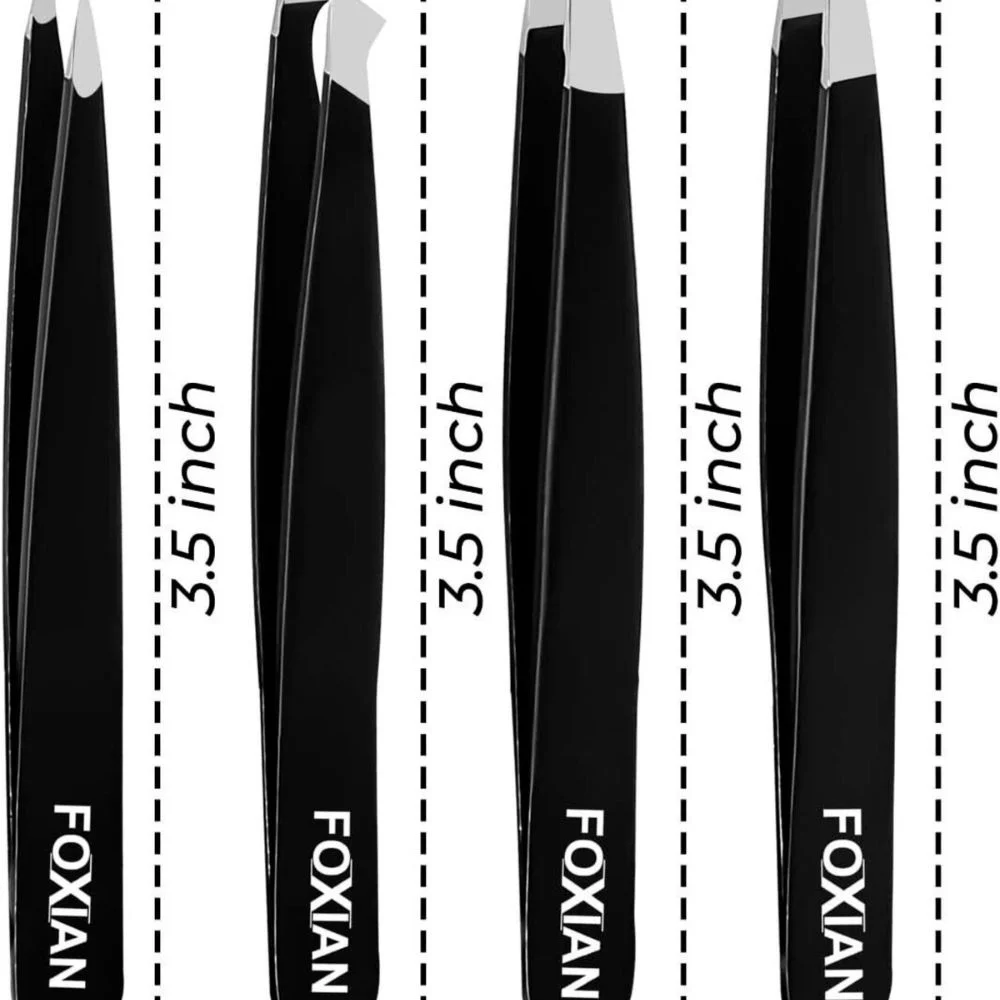 Pinzetten-Set, 4 Stück