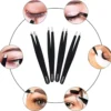Pinzetten-Set, 4 Stück
