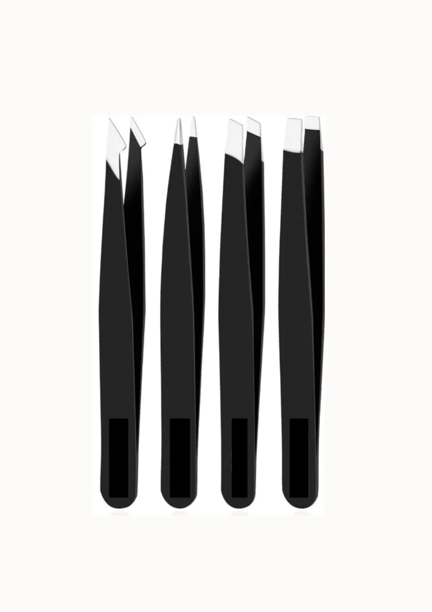 Pinzetten-Set, 4 Stück