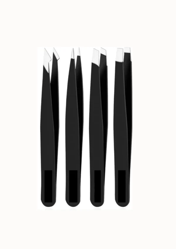 Pinzetten-Set, 4 Stück
