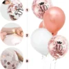 Geburtstagsdeko-Set 40 Roségold